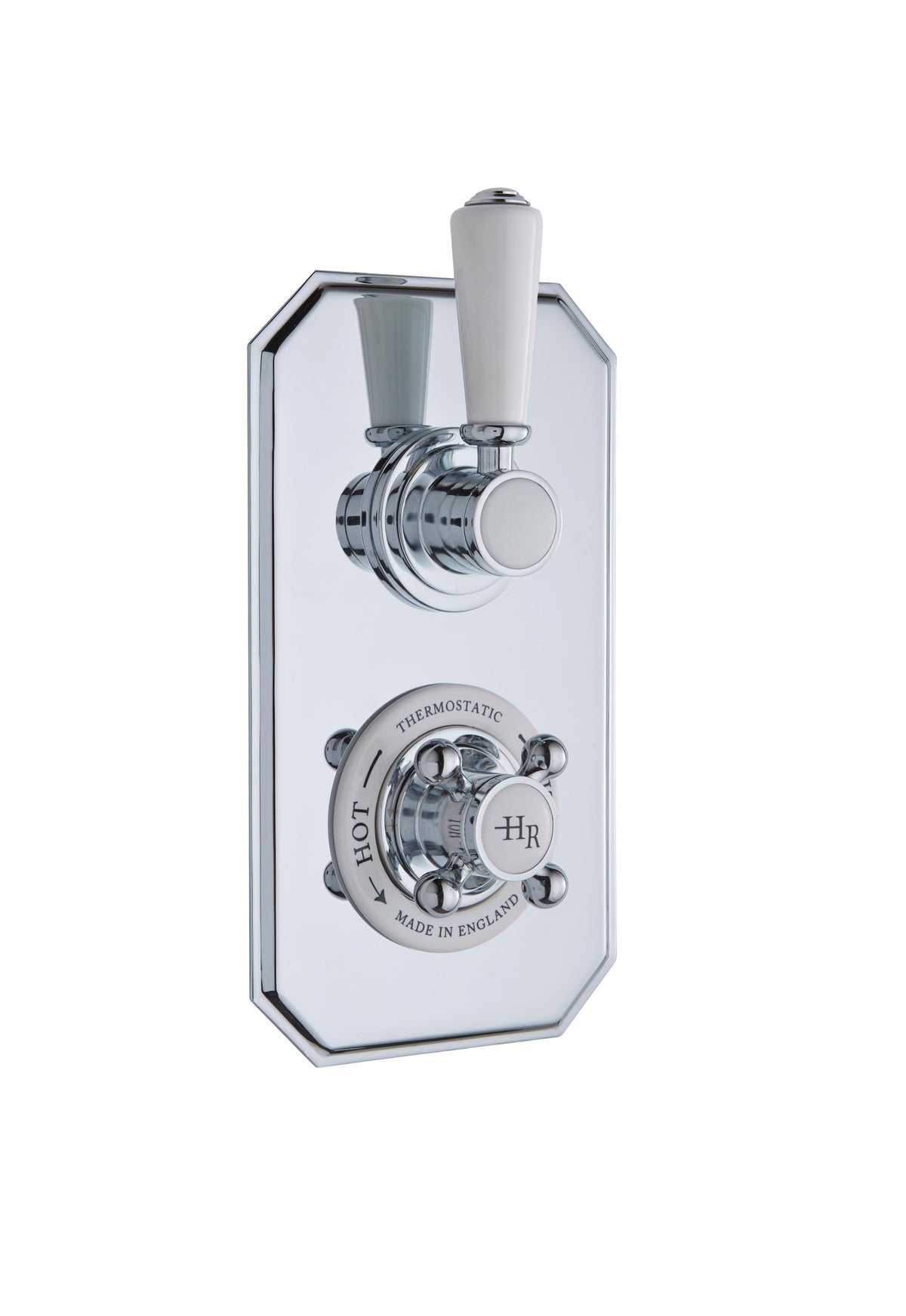 Old London Topaz Concealed Dual Shower Valve With Diverter
