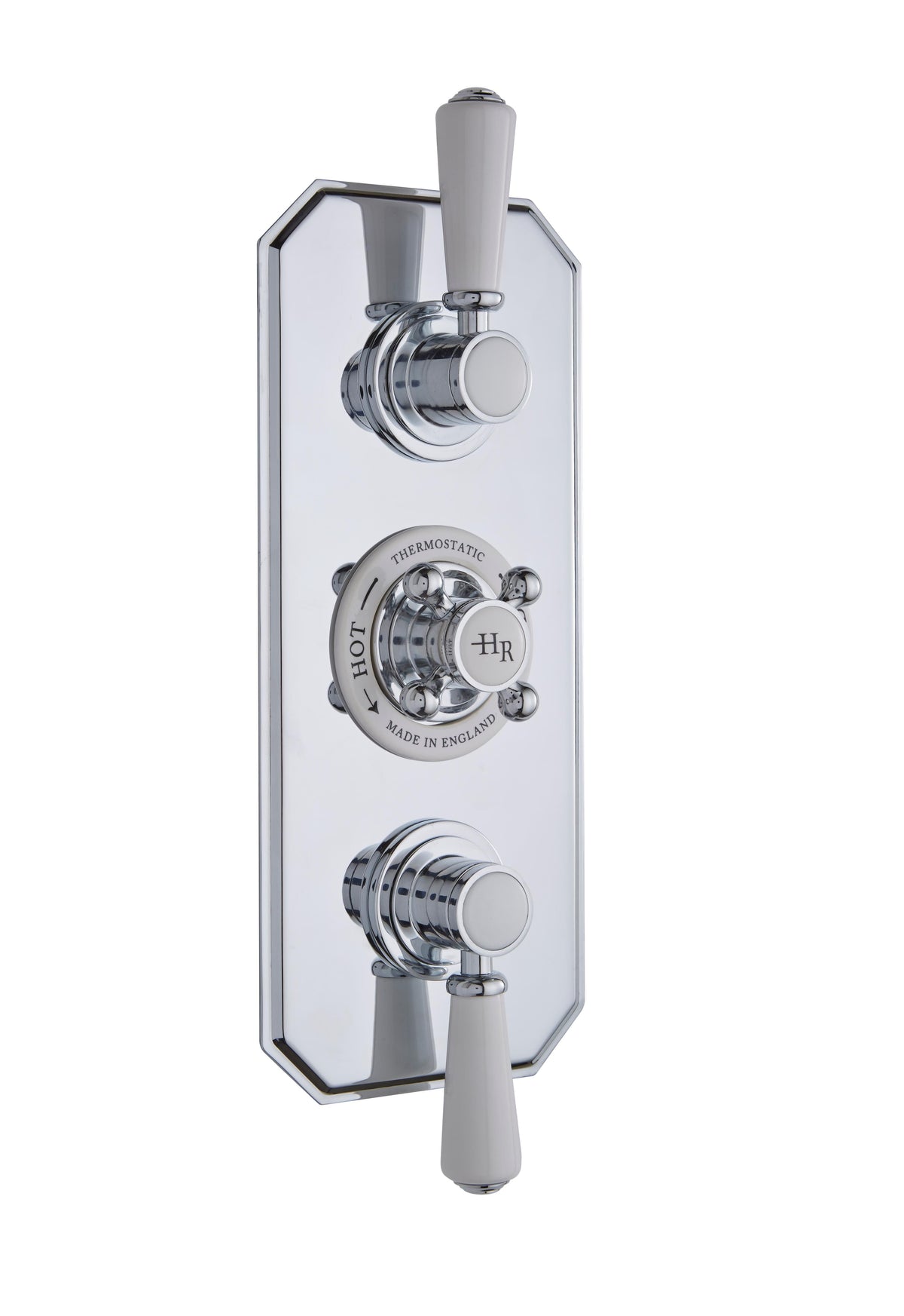 Old London Topaz Concealed Triple Shower Valve With Diverter