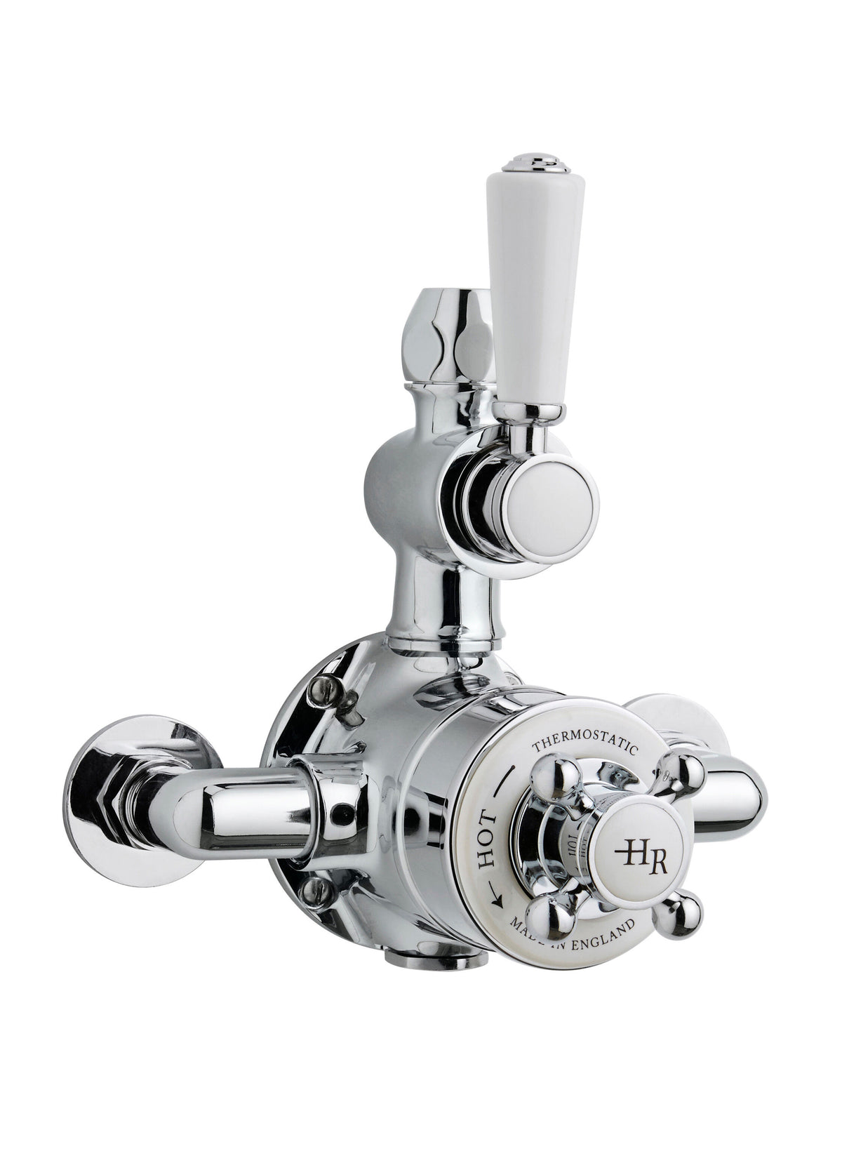 Old London Topaz Twin Thermostatic Shower Valve