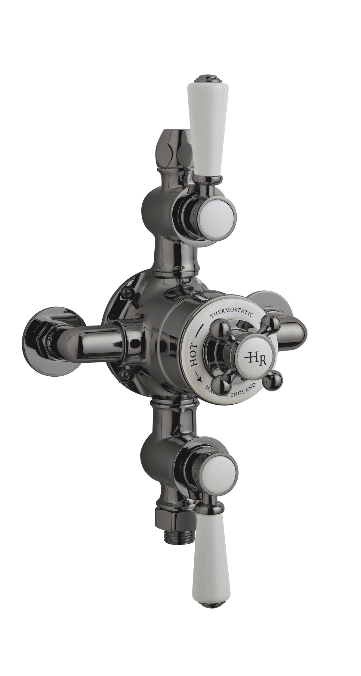 Old London Topaz Triple Thermostatic Shower Valve