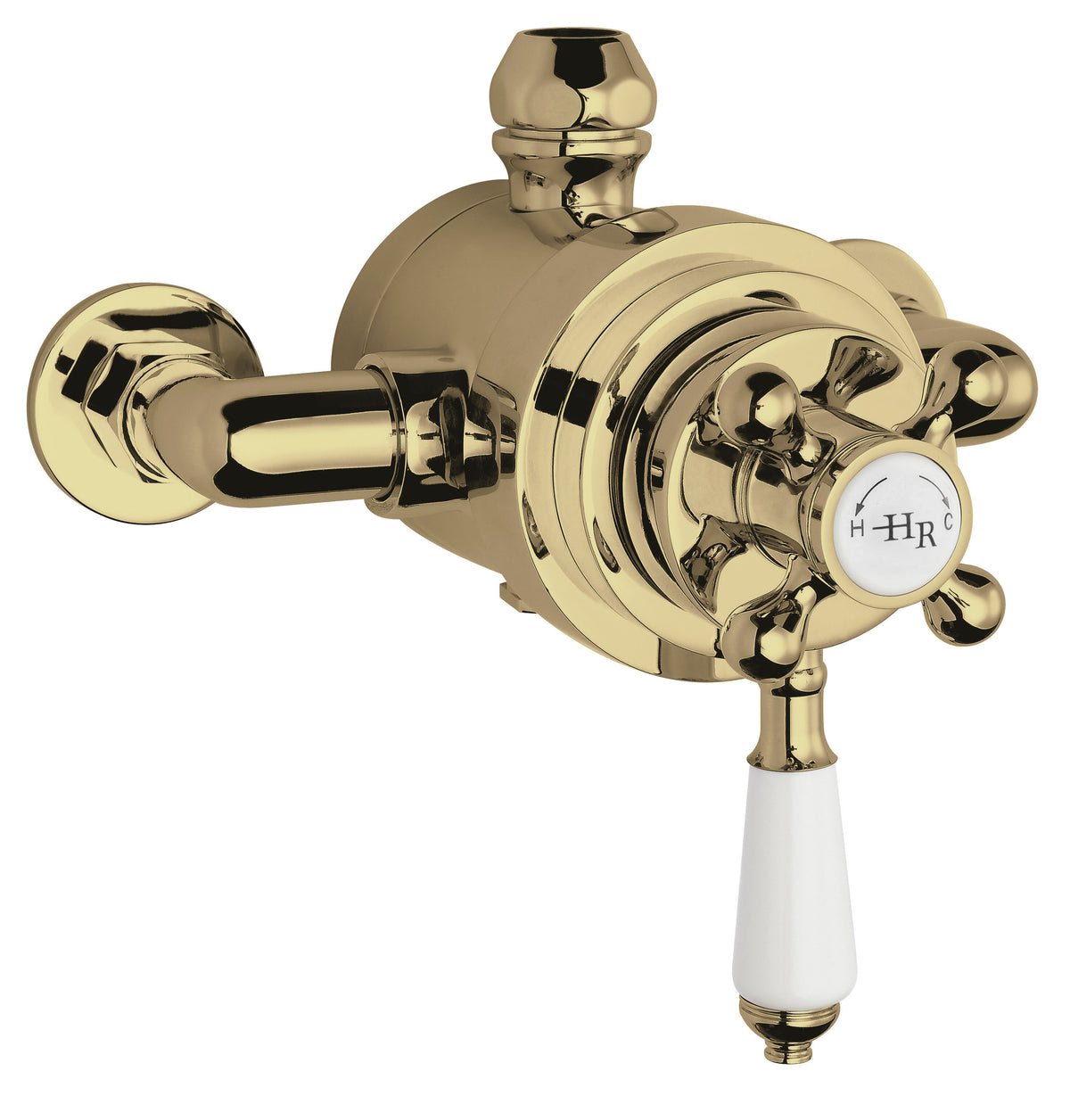 Old London Topaz Exposed Dual Shower Valve