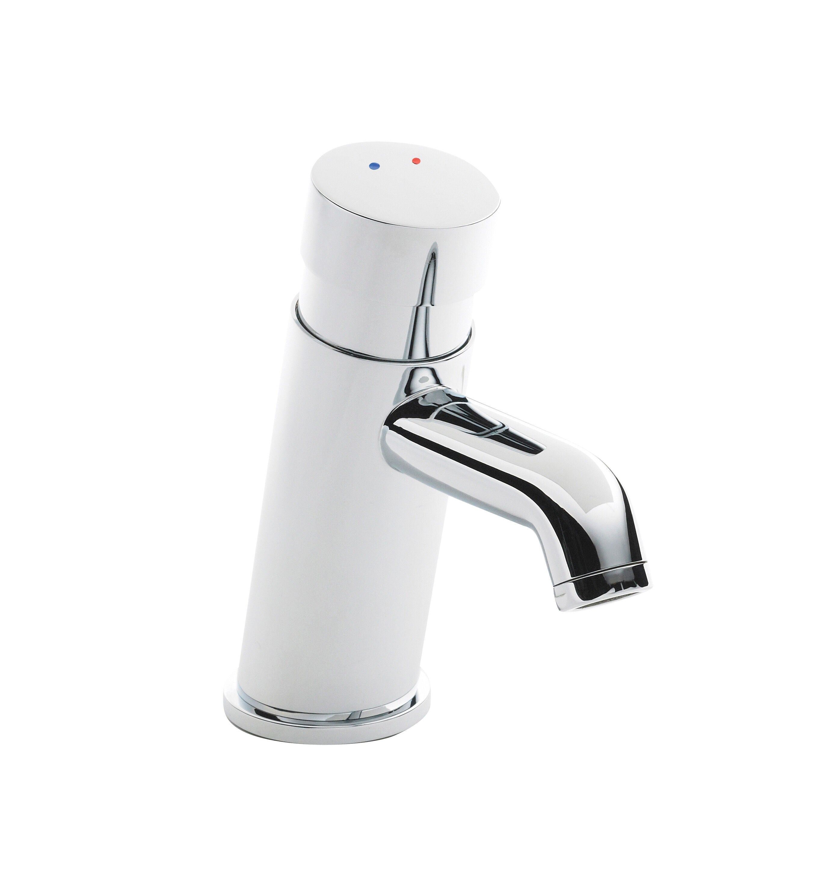 nuie Chrome CommercialMono Basin Mixer