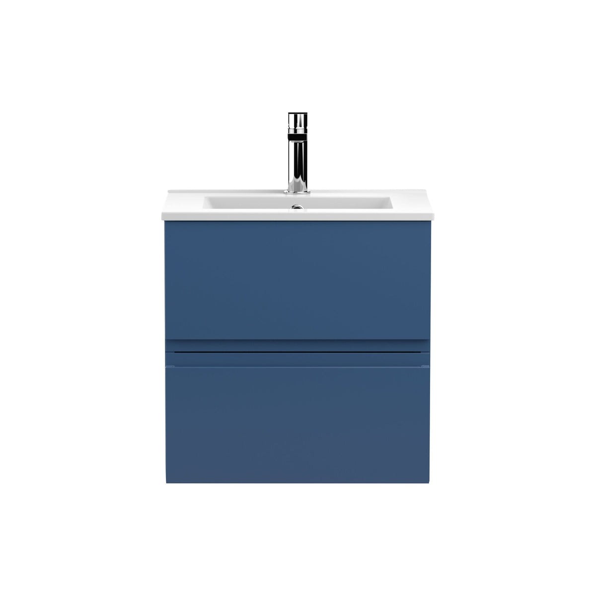 Hudson Reed Urban 500mm 2 Drawer Wall Hung Vanity Unit With Minimalist Basin
