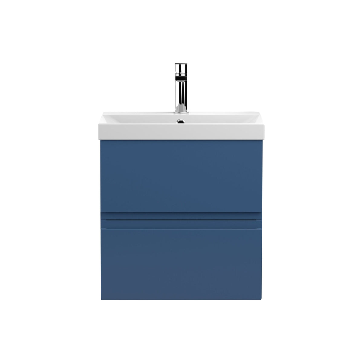 Hudson Reed Urban 500mm 2 Drawer Wall Hung Vanity Unit With Thin Edge Basin
