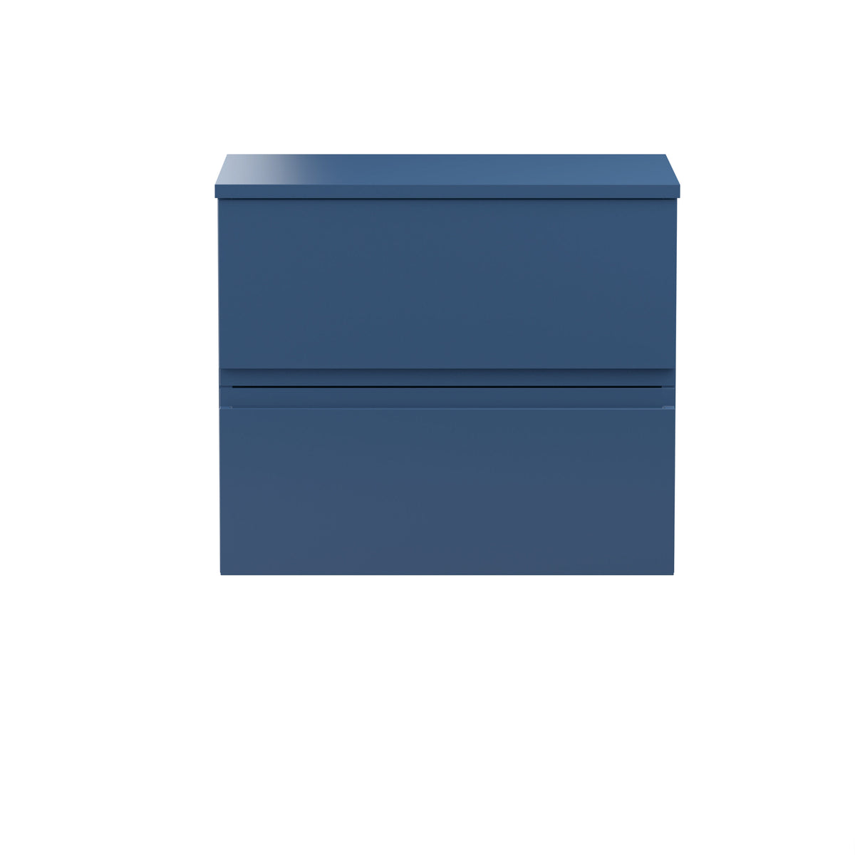 Hudson Reed Urban 600mm 2 Drawer Wall Hung Vanity Unit With Co-ordinating Worktop