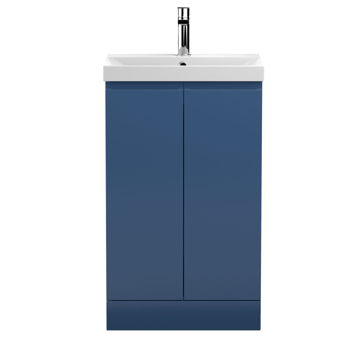 Hudson Reed Urban 500mm 2 Door Floor Standing Vanity Unit With Thin Edge Basin