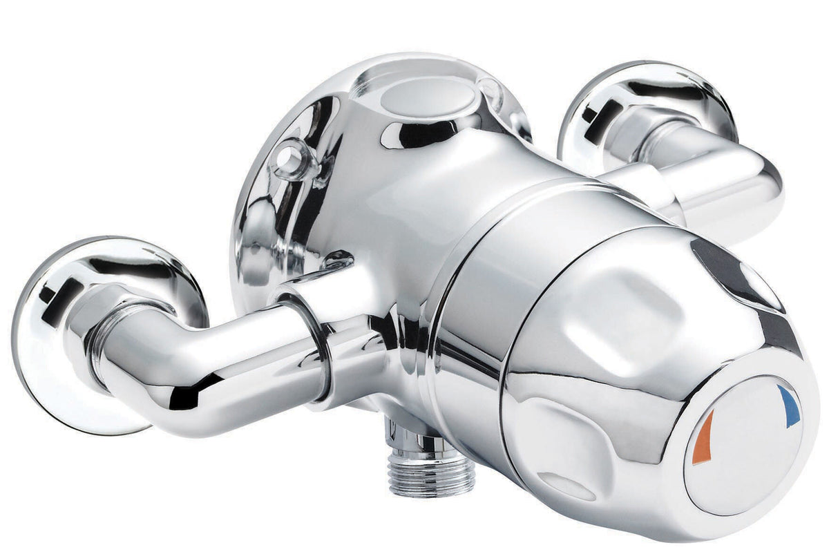 Nuie Commercial Exposed Shower Valve