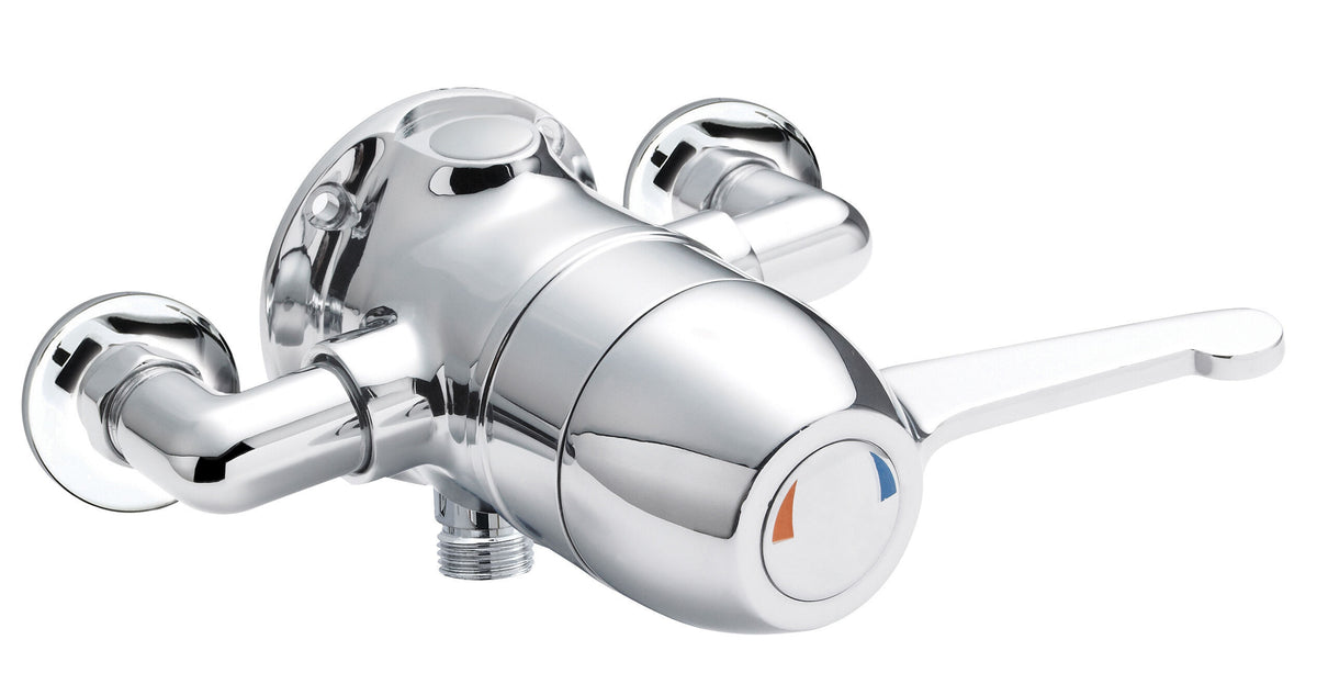 Nuie Commercial Thermostatic Shower Valve