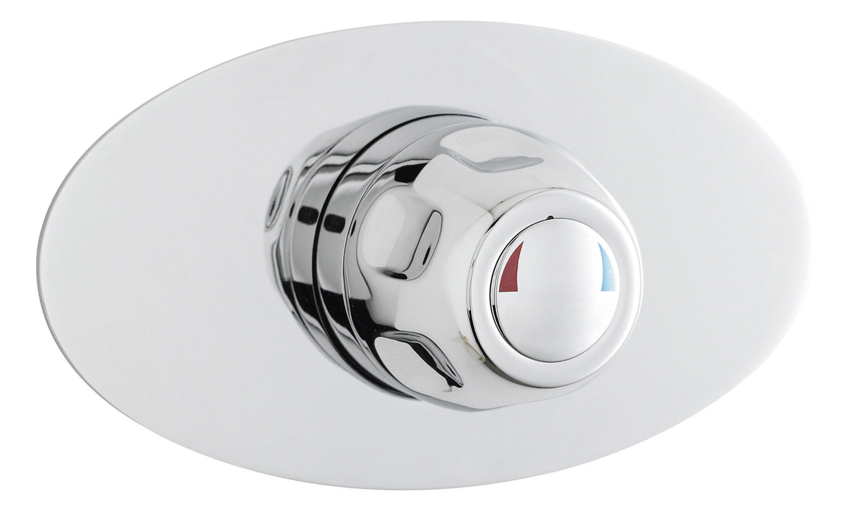 Nuie Commercial Thermostatic Shower Valve
