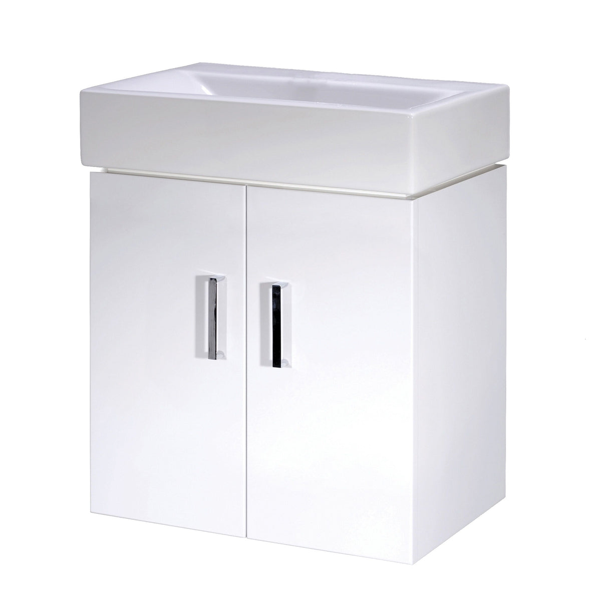Nuie Mayford 450mm 2 Door Wall Hung Vanity Unit