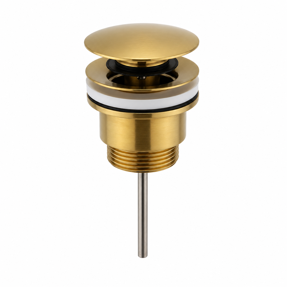 Universal Basin Waste Brushed Brass - WAS202BR