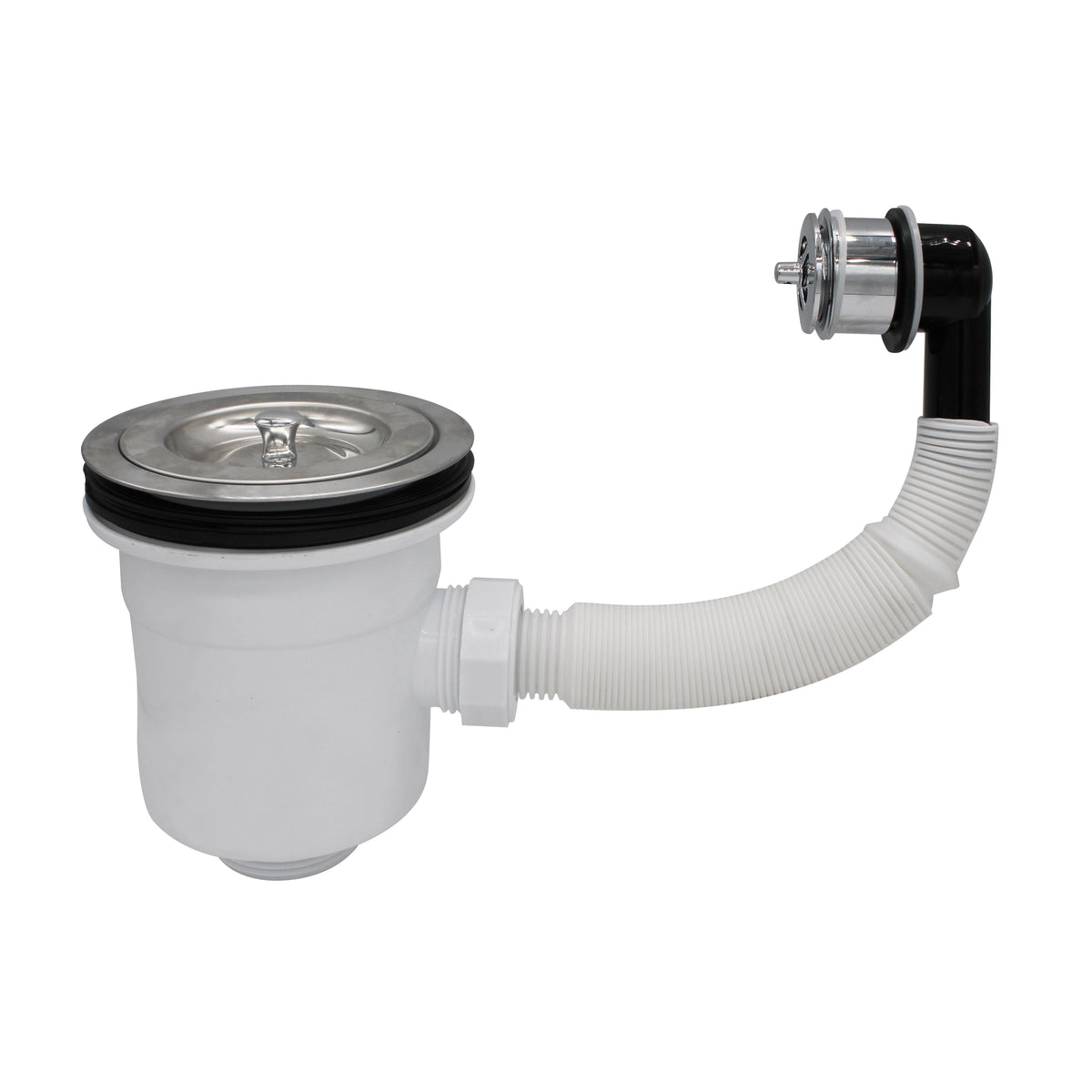 Nuie Basket Strainer Sink Waste
