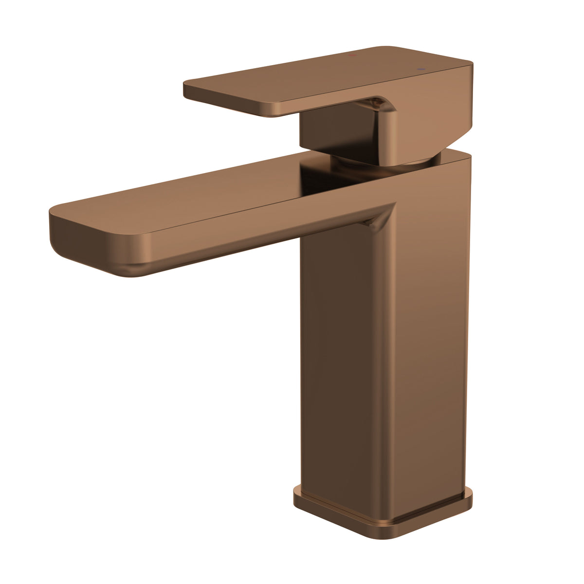 Nuie Windon Mono Basin Mixer With Push Button Waste