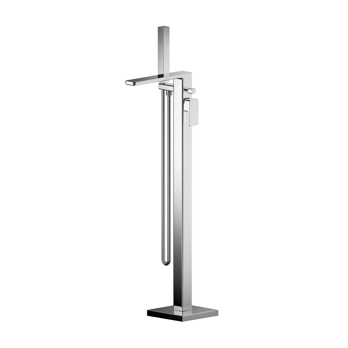 nuie Windon Chrome Free Standing Bath Shower Mixer