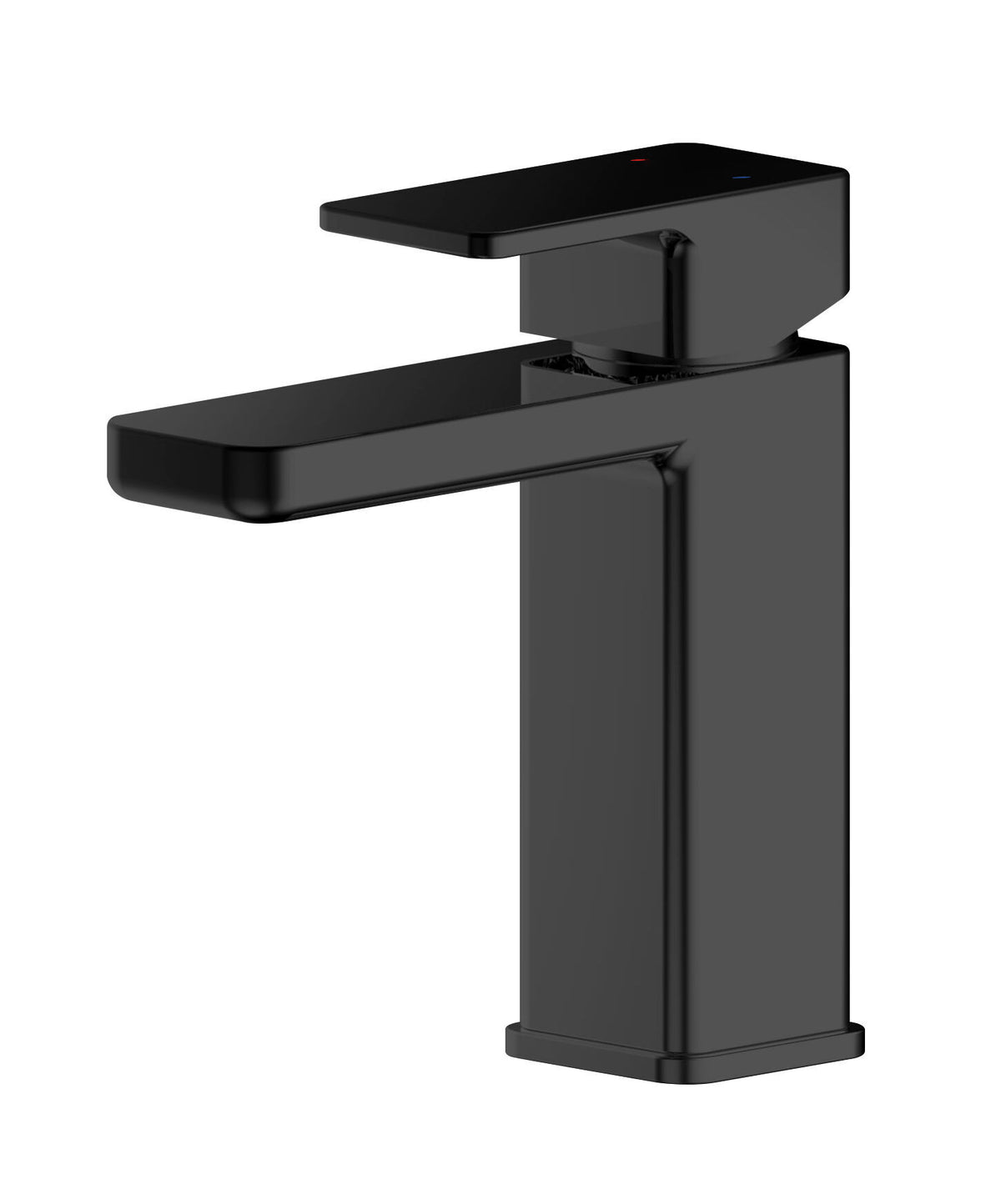 Nuie Windon Mono Basin Mixer With Push Button Waste