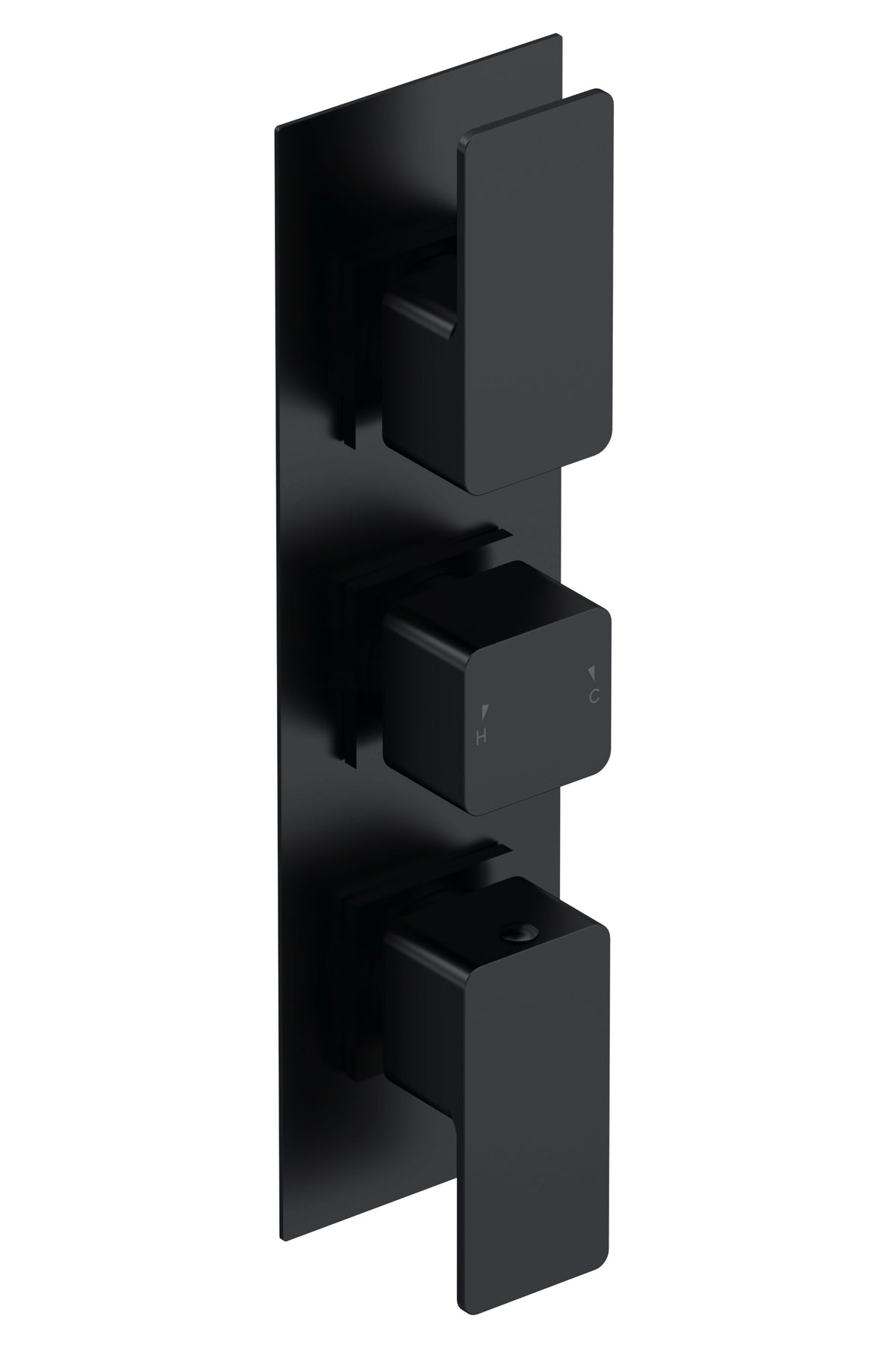 Nuie Windon Triple Thermostatic Shower Valve