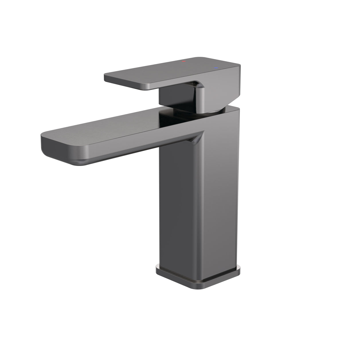 Nuie Windon Mono Basin Mixer With Push Button Waste