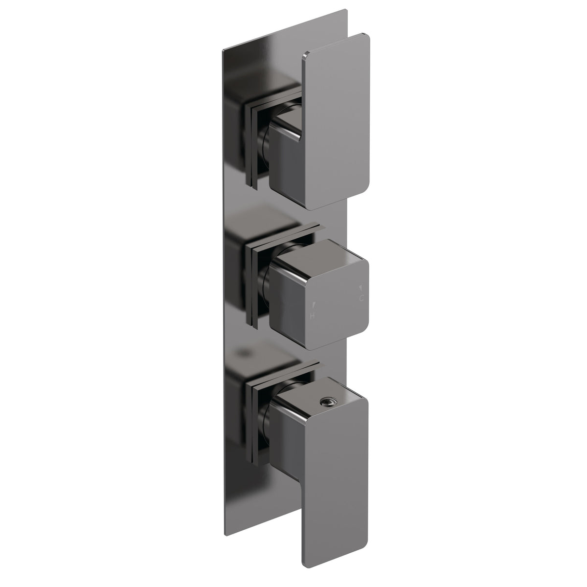 Nuie Windon Triple Thermostatic Shower Valve With Diverter