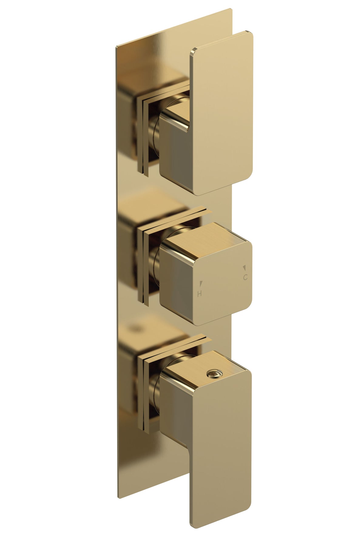 Nuie Windon Triple Thermostatic Shower Valve With Diverter
