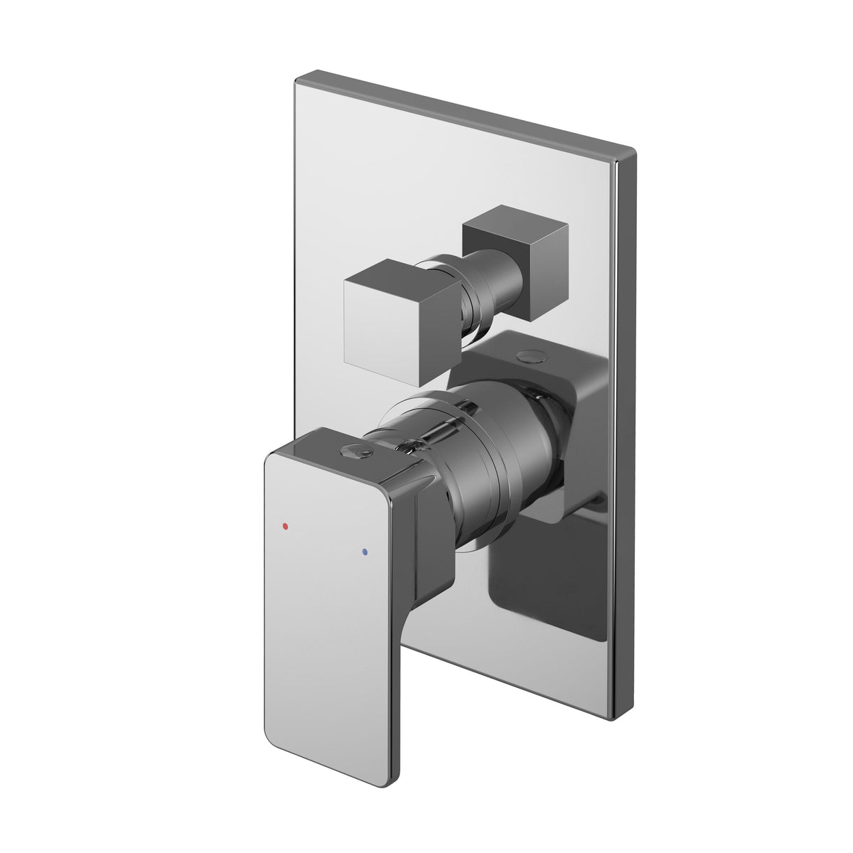 Nuie Windon Manual Twin Shower Valve With Diverter