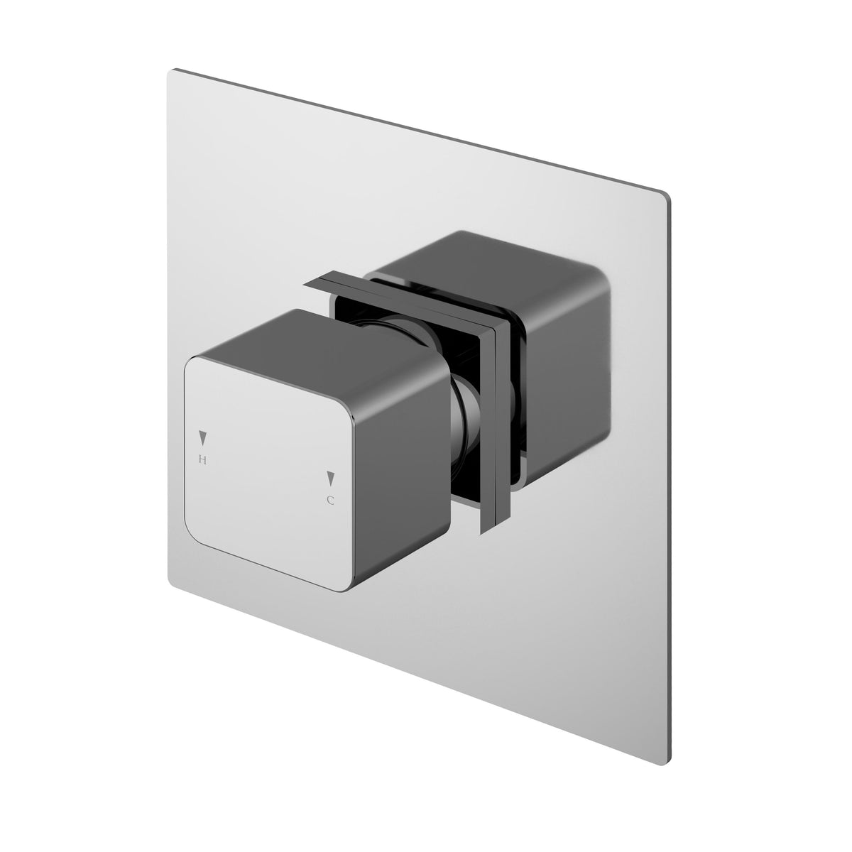 Nuie Windon Thermostatic Temperature Control Shower Valve
