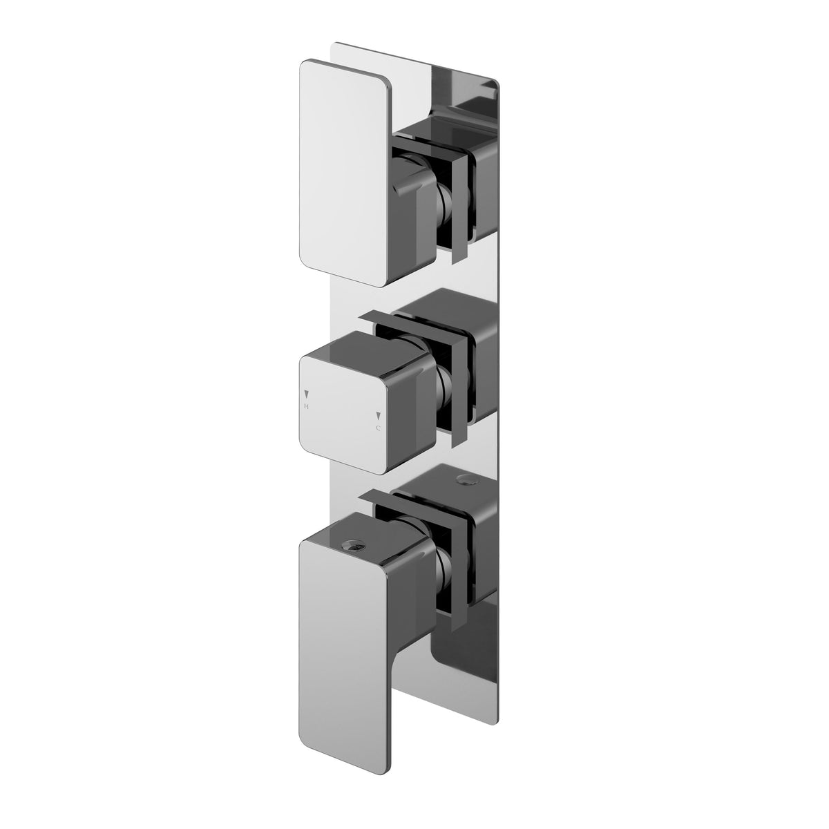 Nuie Windon Triple Thermostatic Shower Valve