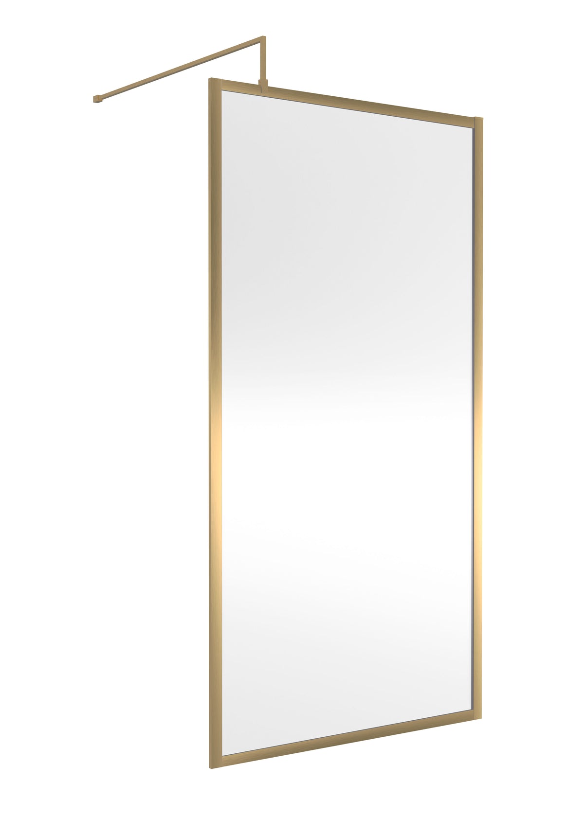Nuie 1000mm Outer Frame Wetroom Screen