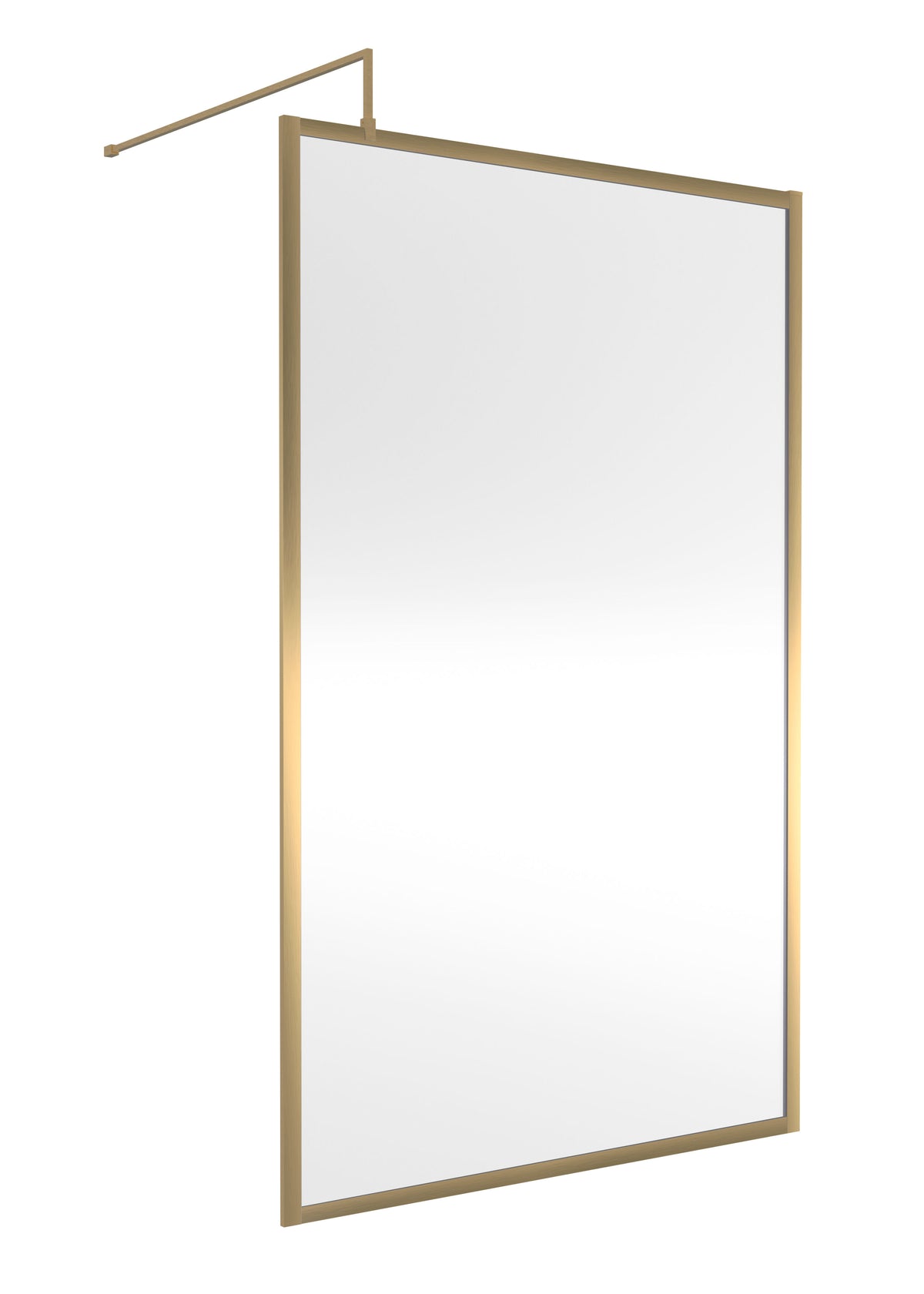 Nuie 1200mm Outer Frame Wetroom Screen