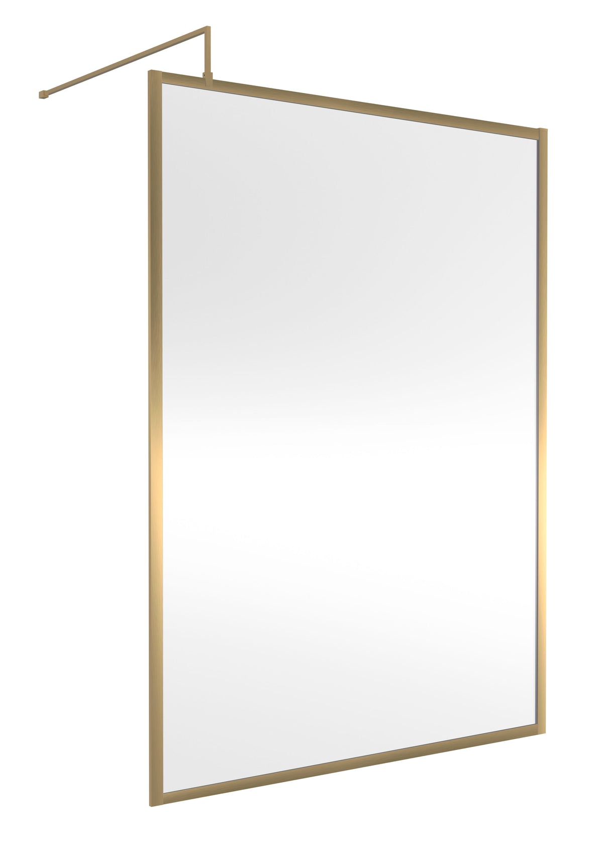 Nuie 1400mm Outer Frame Wetroom Screen