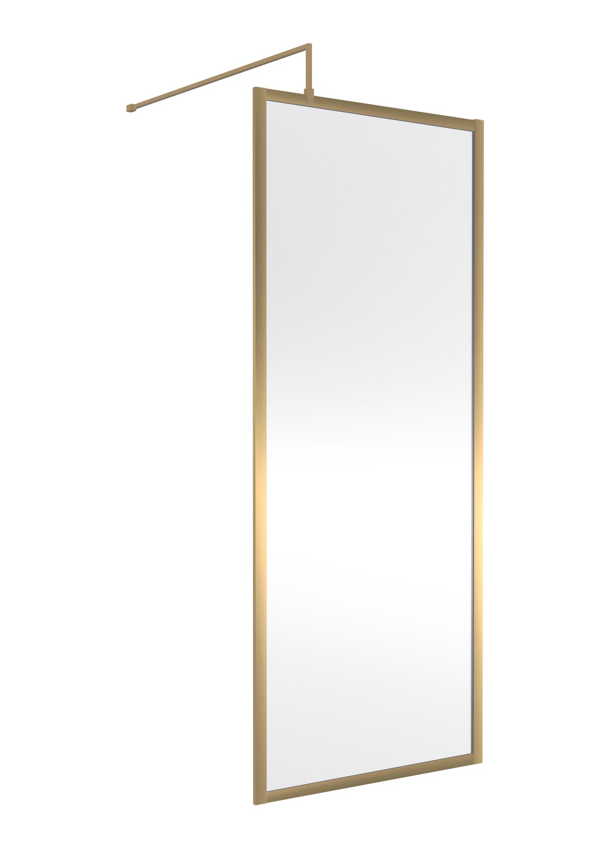 Nuie 760mm Outer Frame Wetroom Screen