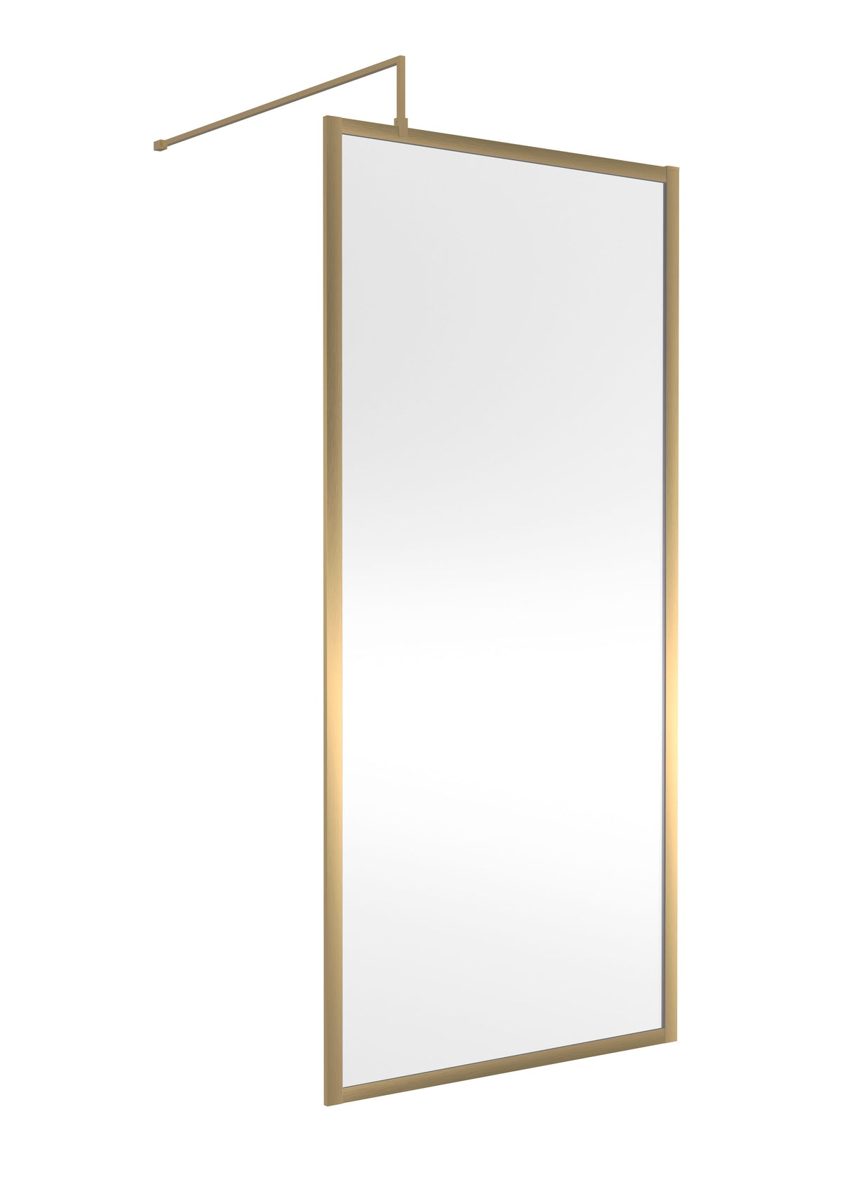 Nuie 900mm Outer Frame Wetroom Screen
