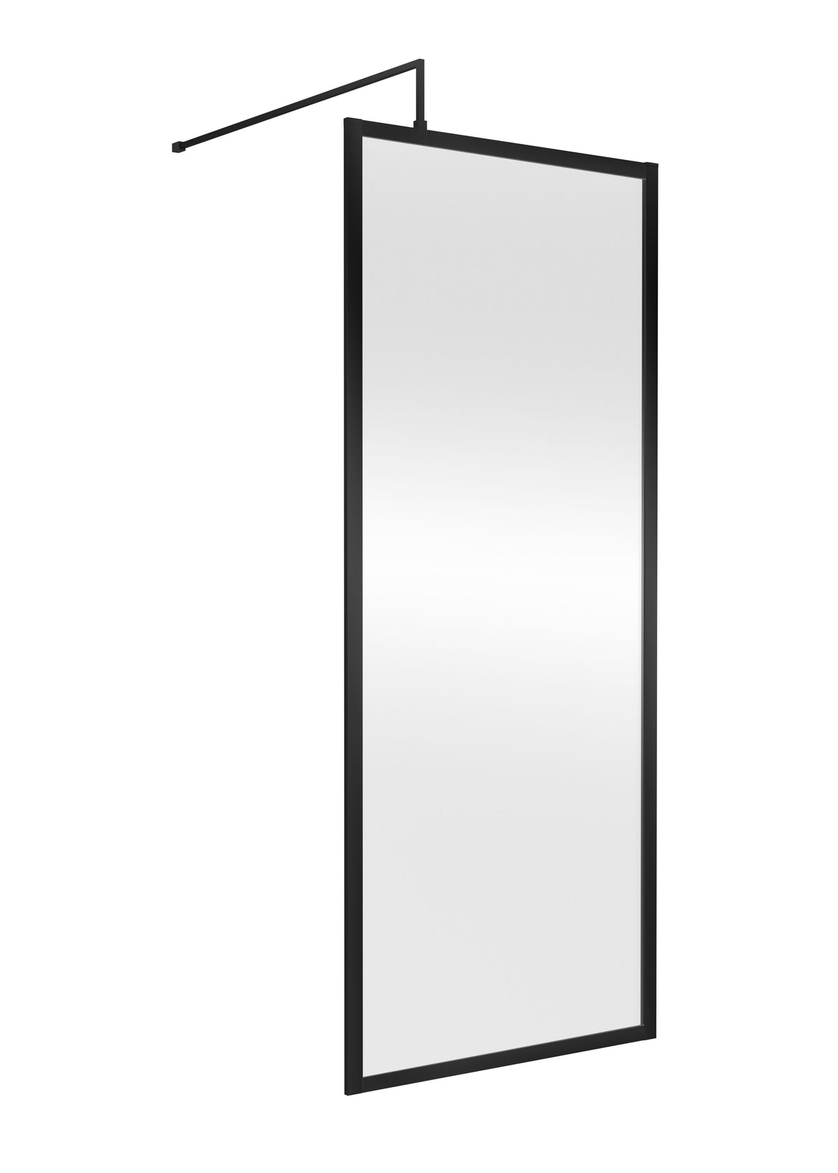 Nuie 800mm Outer Frame Wetroom Screen