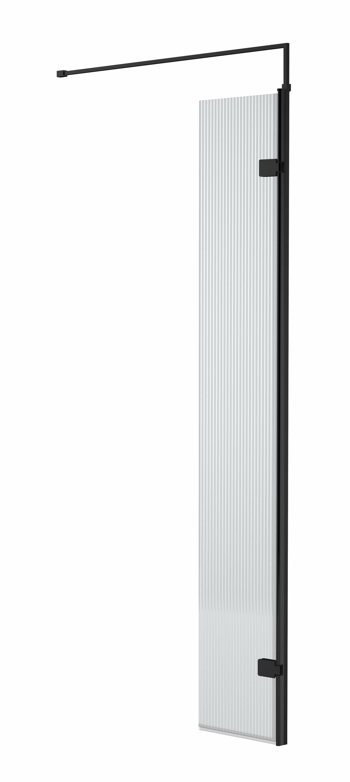 Hudson Reed 300mm Wetroom Panel 8mm Glass With Support