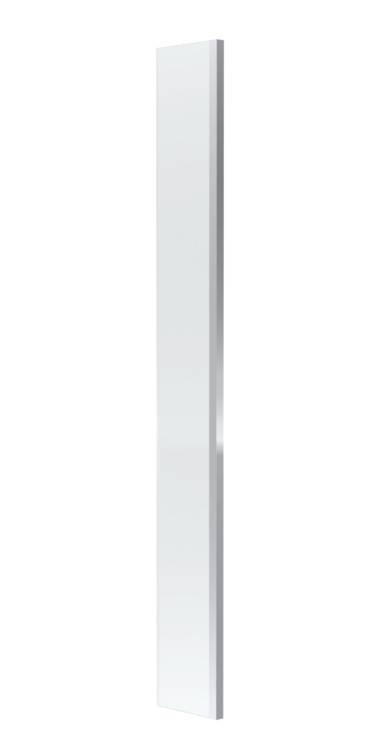 Nuie 250mm Fixed Return Wetroom Screen