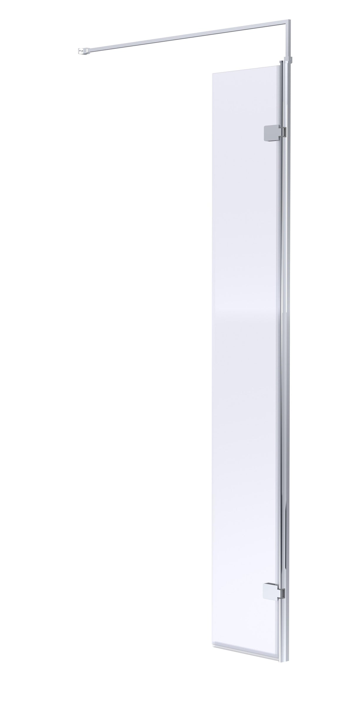 Hudson Reed 300mm Hinged Wetroom Return Screen