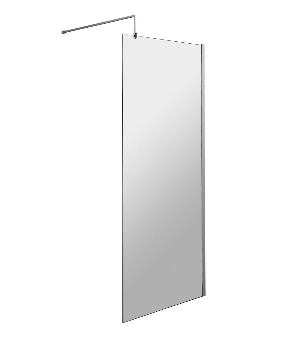 Hudson Reed 700mm Wetroom Screen With Support Bar