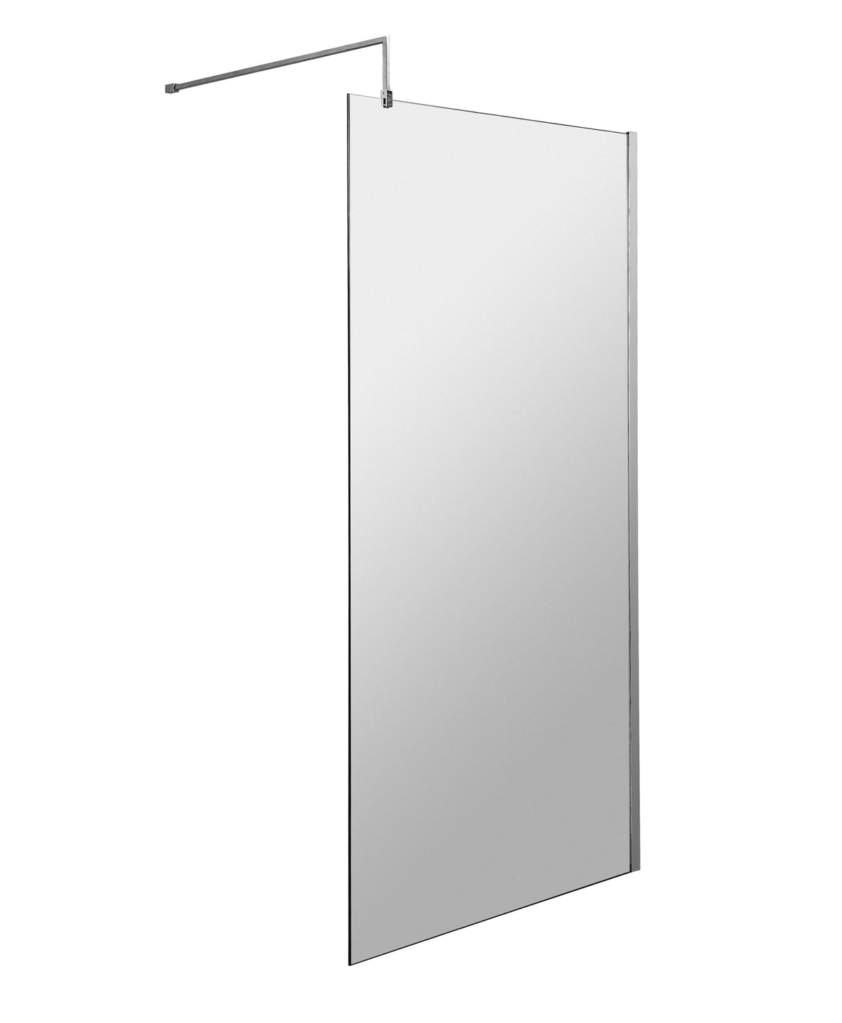 Hudson Reed 900mm Wetroom Screen With Support Bar