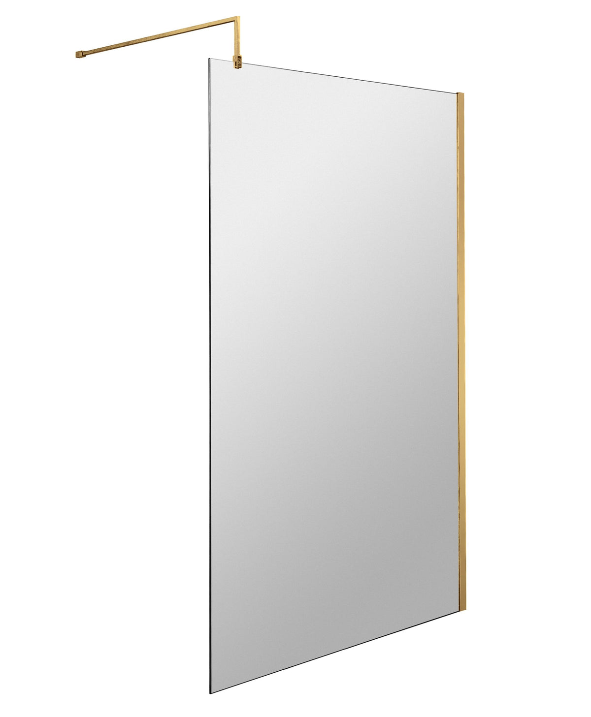 Hudson Reed 1000mm Wetroom Screen With Support Bar