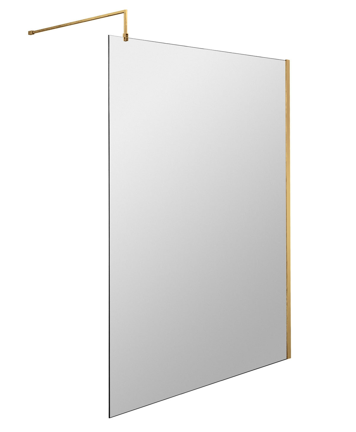 Hudson Reed 1200mm Wetroom Screen With Support Bar
