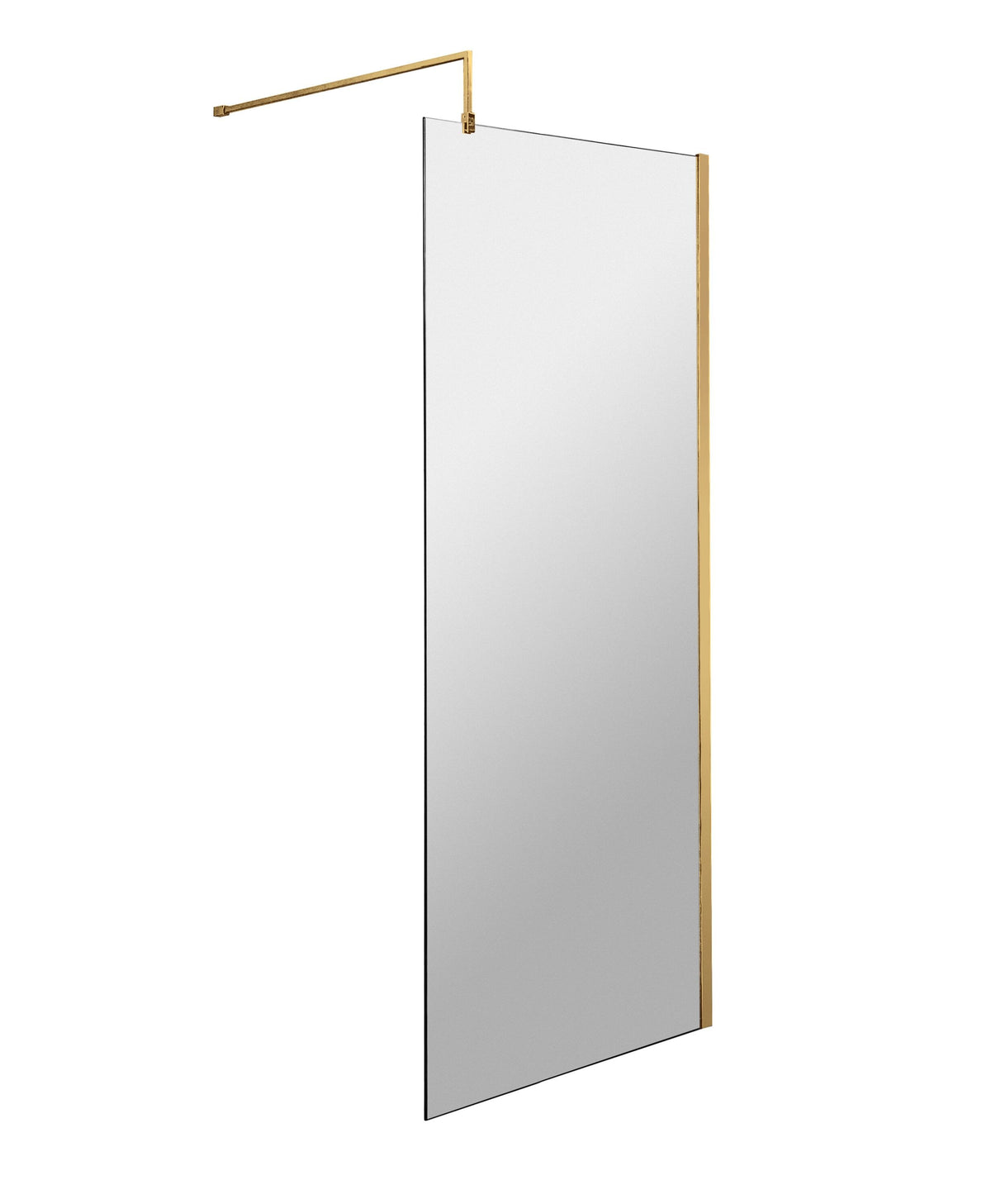Hudson Reed 700mm Wetroom Screen With Support Bar