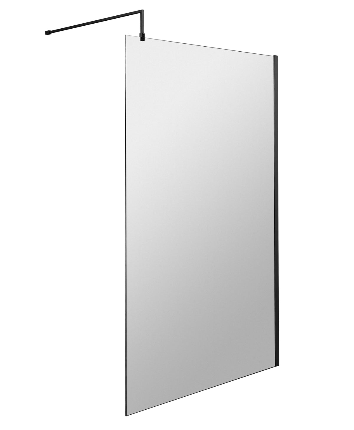 Hudson Reed 1100mm Wetroom Screen With Support Bar
