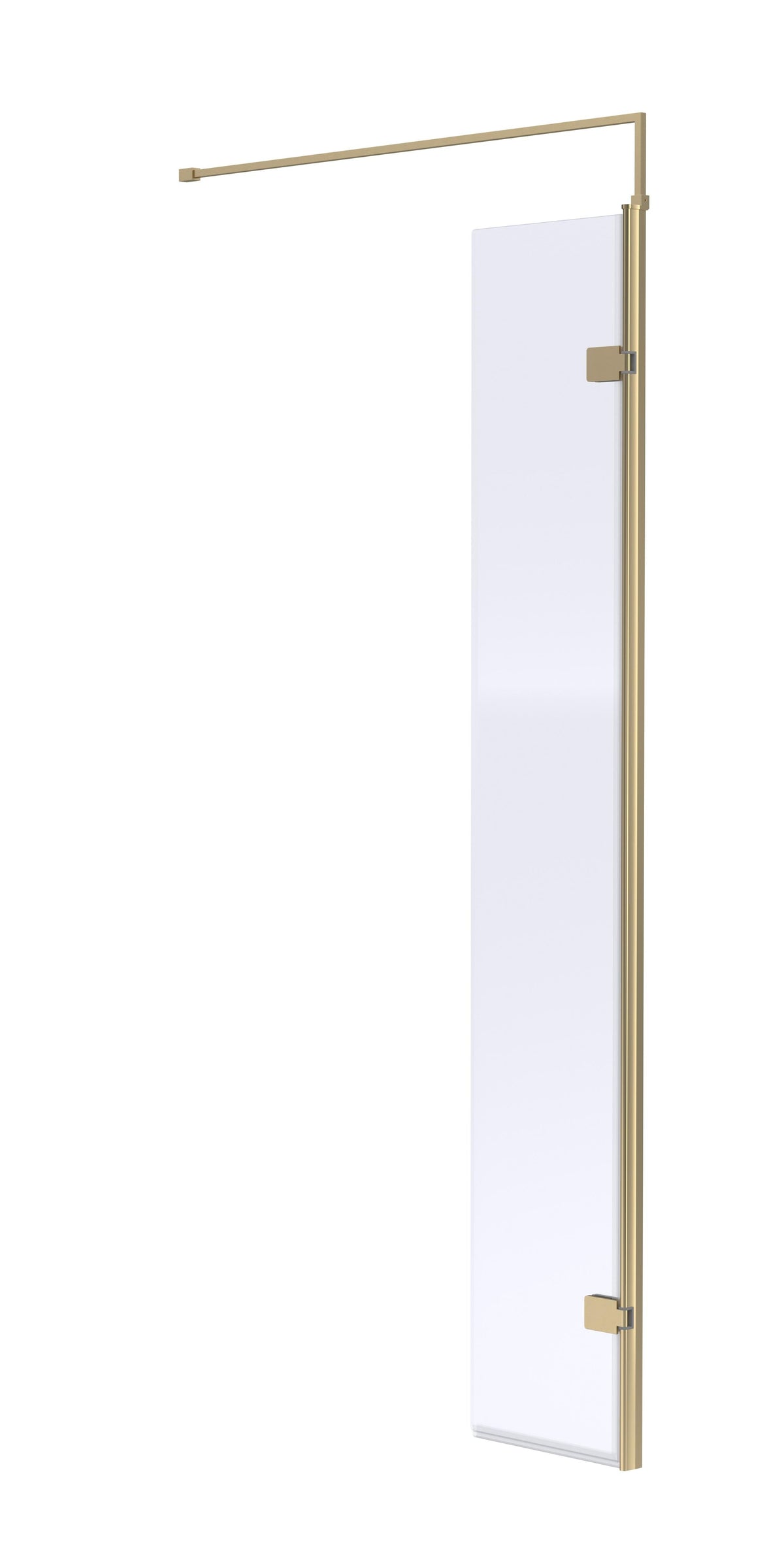 Nuie 300mm Wetroom Screen With Support Bar