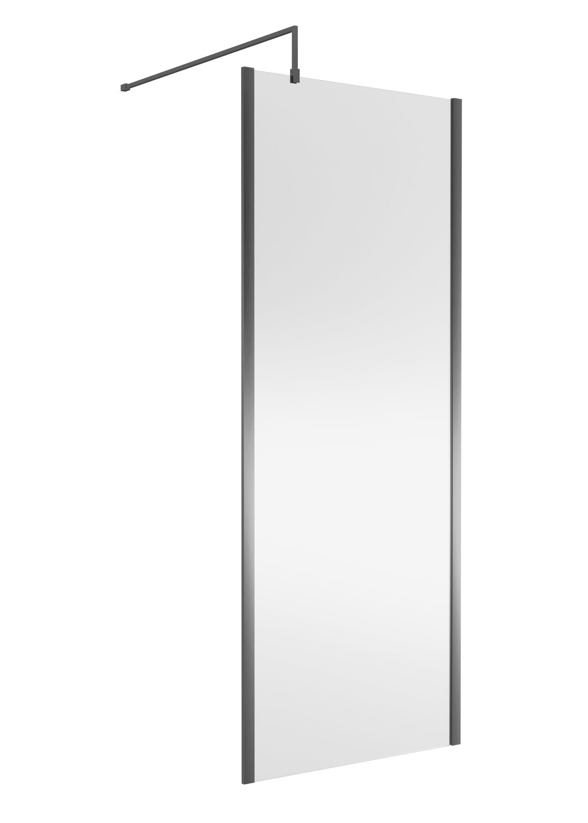 Nuie 800mm Outer Frame Wetroom Panel