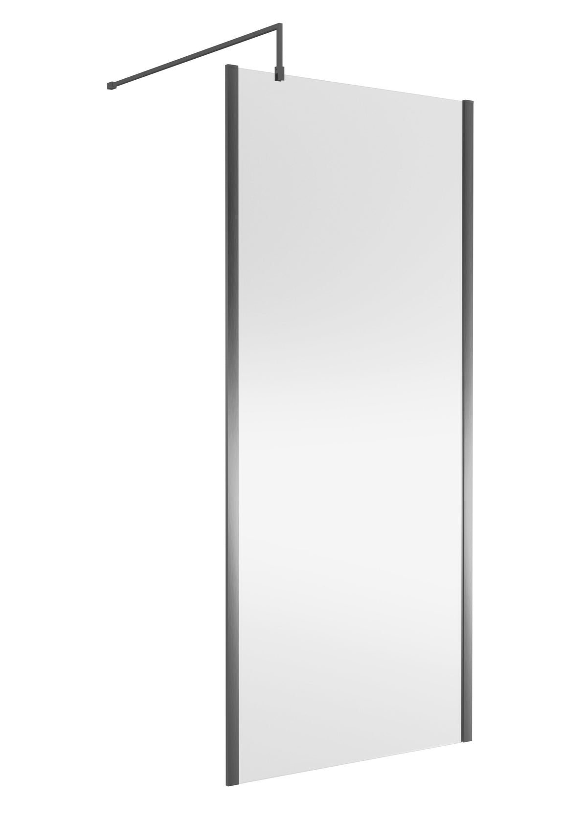 Nuie 900mm Outer Frame Wetroom Panel