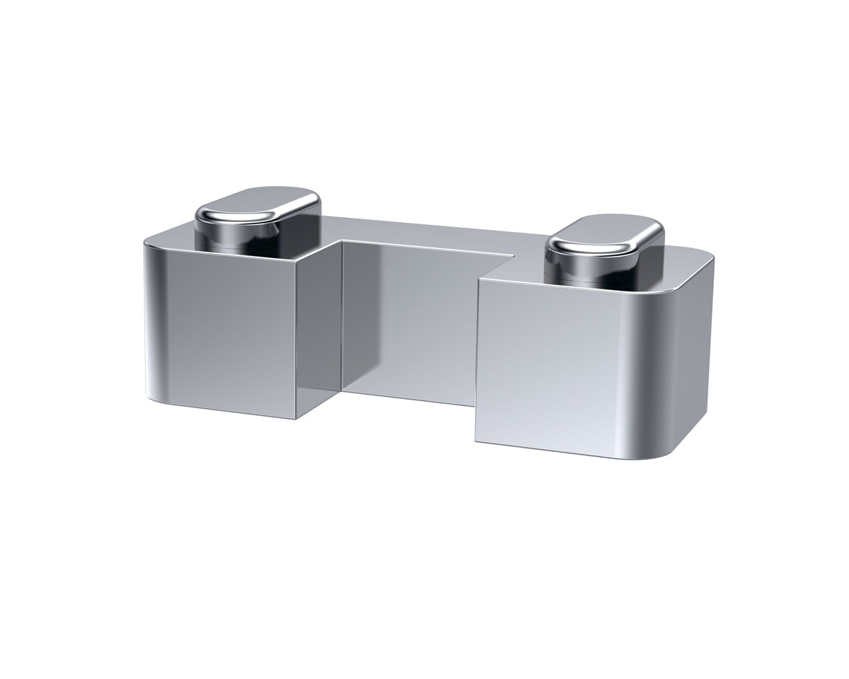 Hudson Reed Polished Wetroom Screen Horseshoe Support