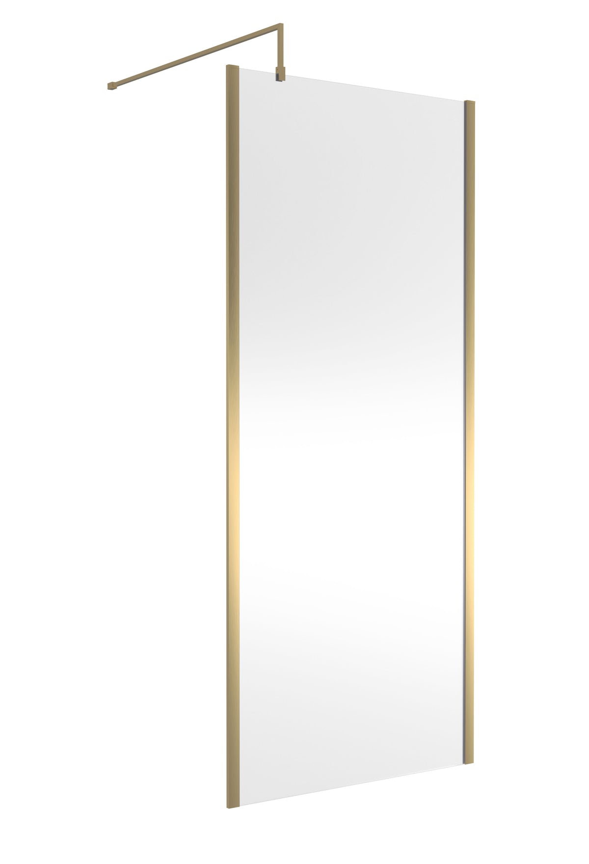 Hudson Reed 900mm Wetroom Screen With Support Bar