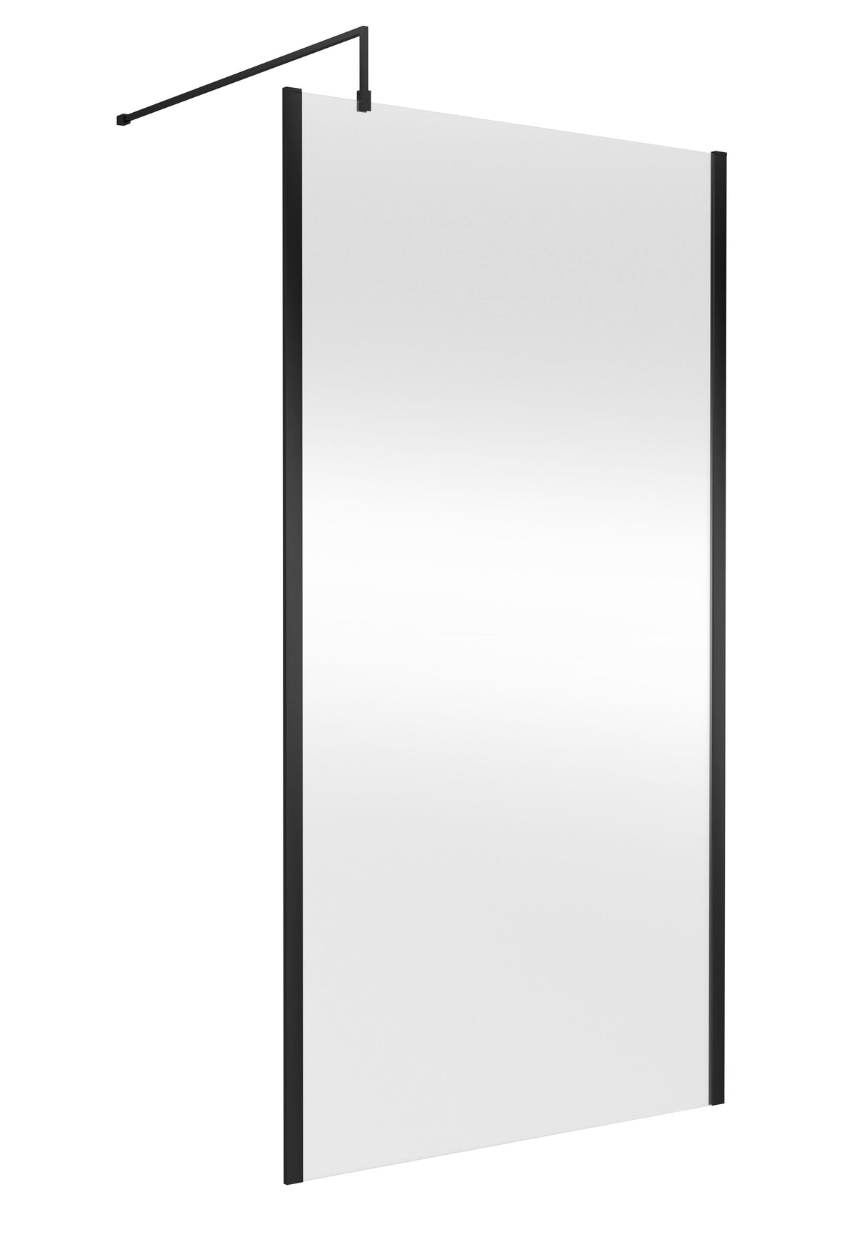 Hudson Reed 1100mm Wetroom Screen With Support Bar