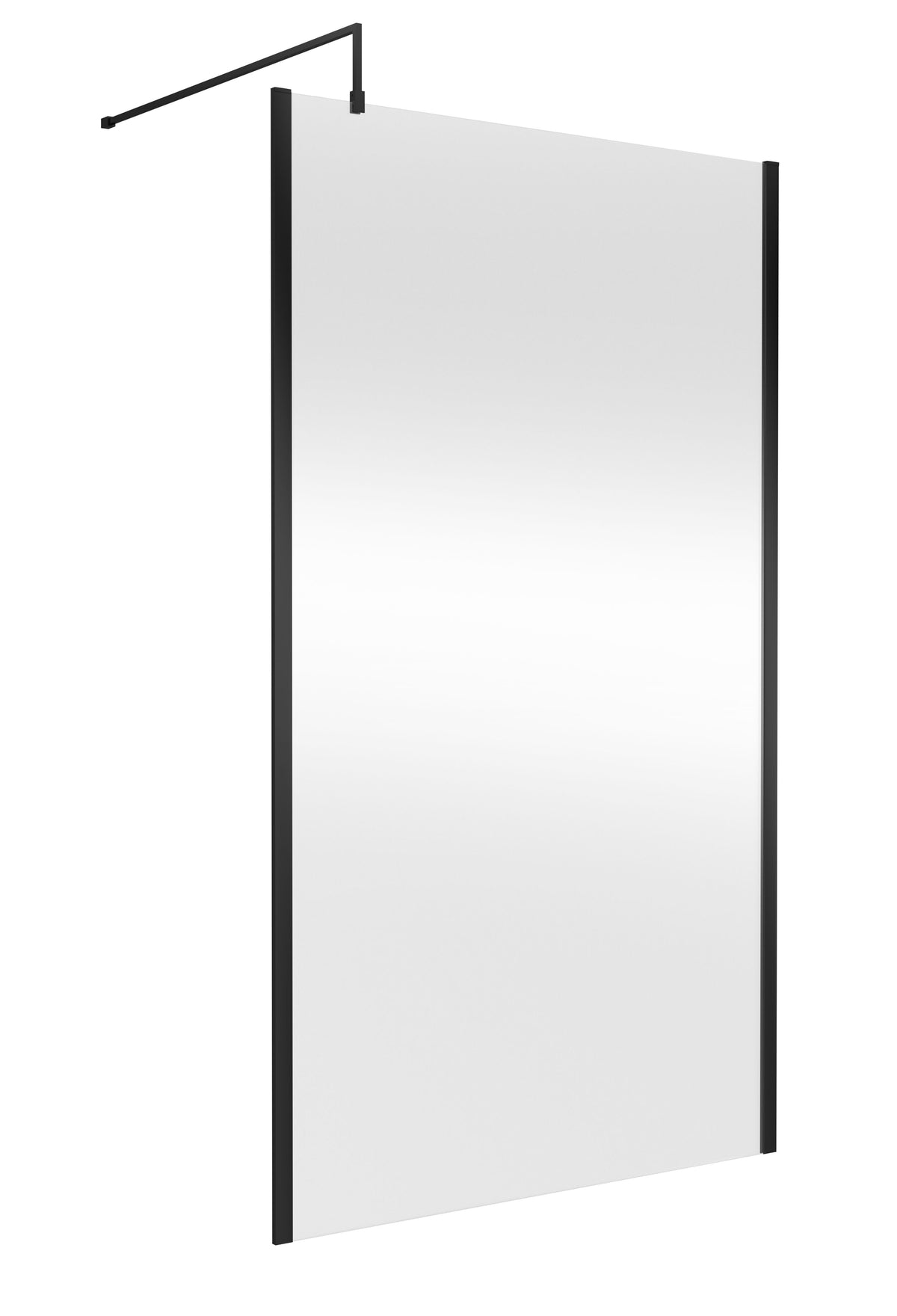 Hudson Reed 1200mm Wetroom Screen With Support Bar