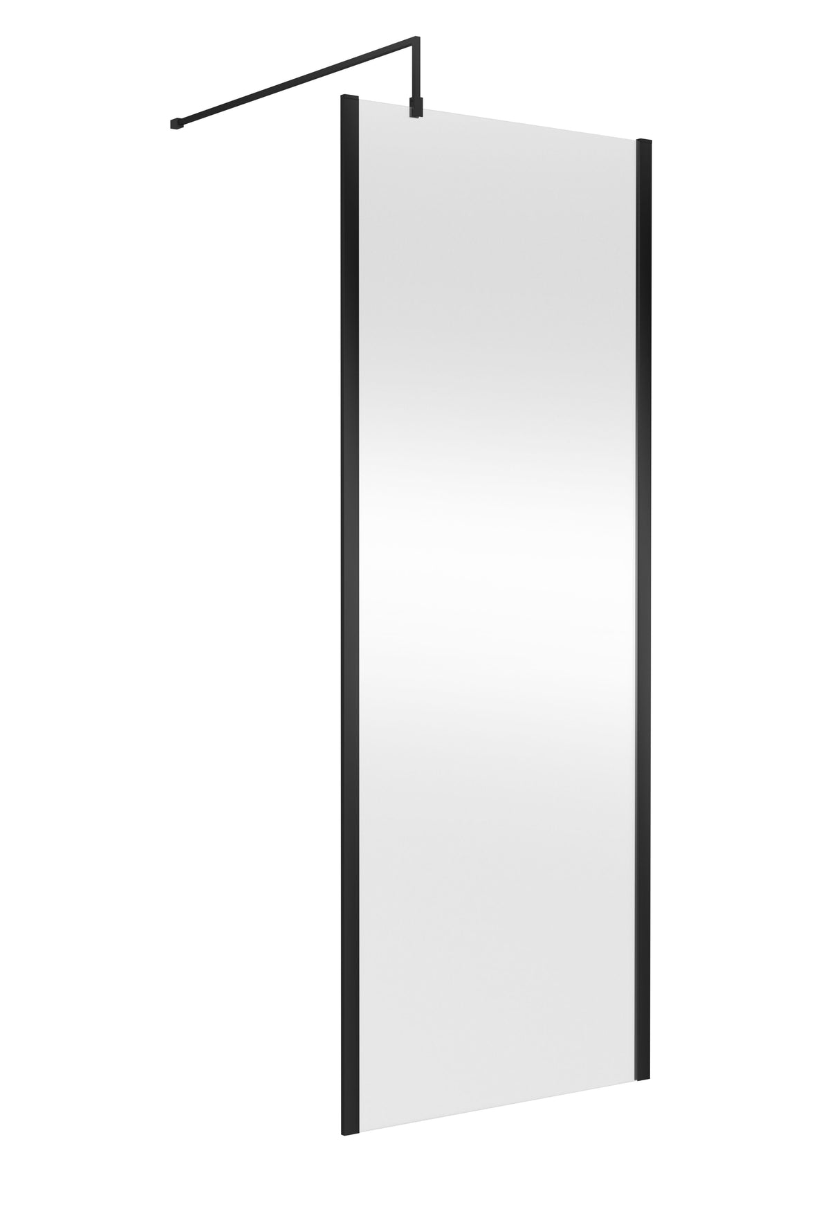 Hudson Reed 760mm Outer Wetroom Screen with Support Bar