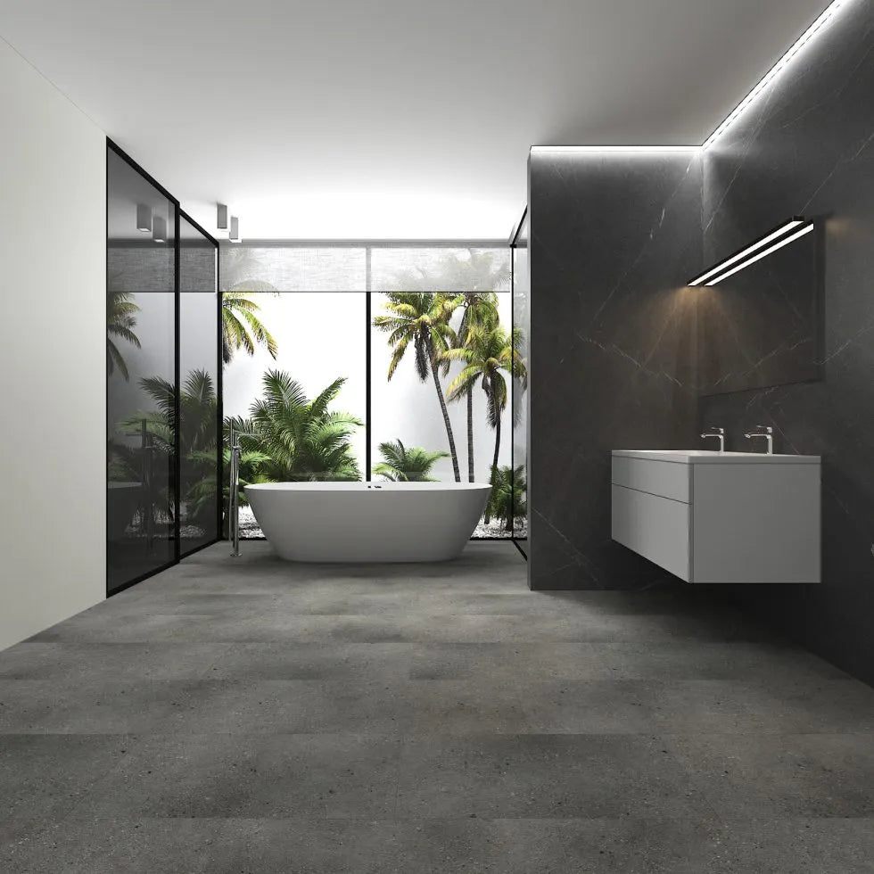 Cove Whitby SPC Wall & Floor Tiles with Built-In Underlay